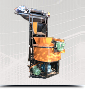 intensive sand muller mixer