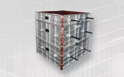 Quick Release Aluminium Moulding Boxes