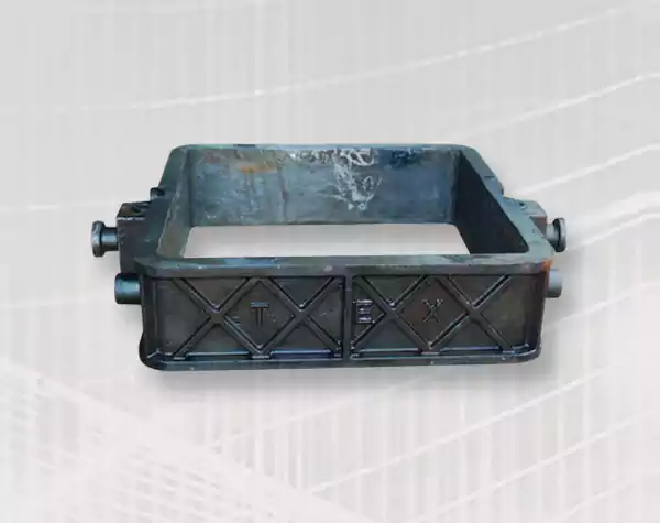 sturdy fabricated cast ironmould boxes